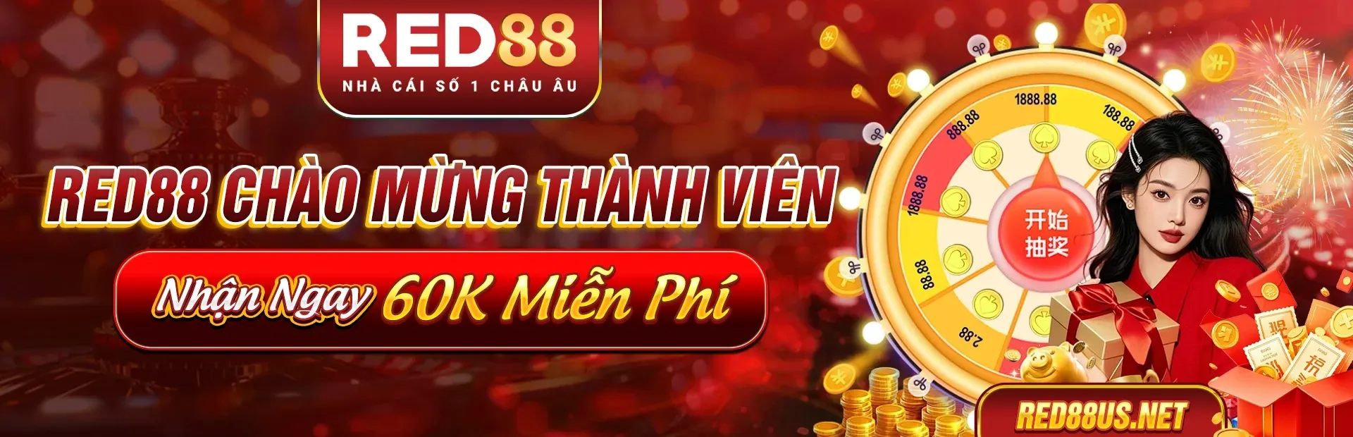 Giới thiệu thương hiệu Red88 🍀 Giới thiệu thương hiệu Red88 🍀